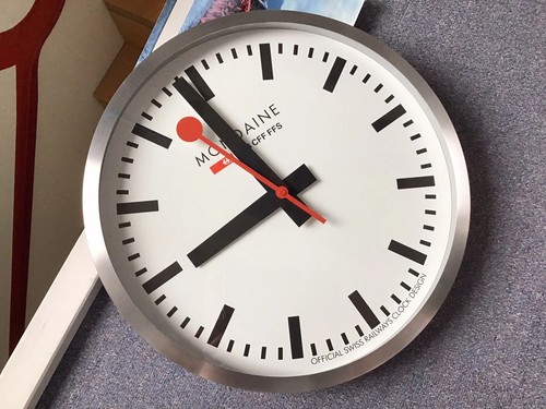Mondaine a995 wanduhr cm - wanduhr, 40