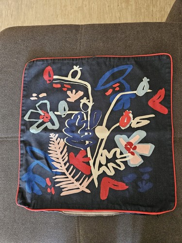 Kissenhülle ikea blumen deko - kissenhülle,