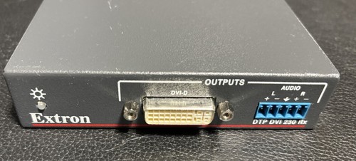 Extron dtp dvi 230 - dvi, rx
