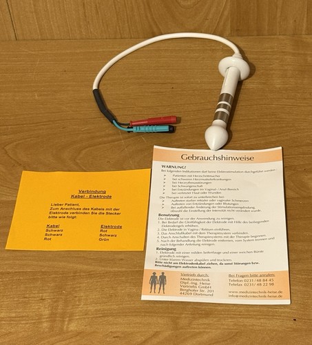Rektal elektrode sensor - rektal-elektrode,