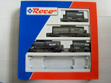 Roco 44021 Tankwagen-Set "BASF", EP IV, DC, in OVP, Top!