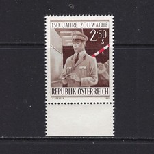 Österreich/Austria 1980: 150 Jahre Zollwache **/MNH; Mi.-Nr. 1656