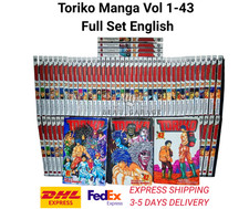 TORIKO MANGA ENGLISCHE VERSION