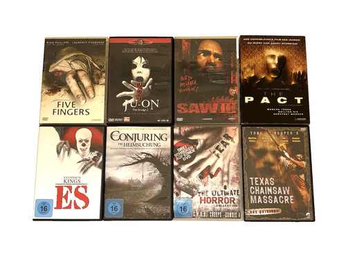 Dvd sammlung horror fsk - fsk, 16