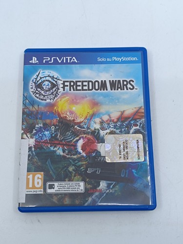 Freedom wars vita spiel - wars,