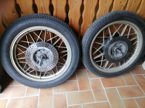 Bmw r100rt radsatz - bmw, komplett