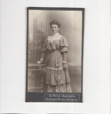 CDV Foto Feine Dame - Aachen