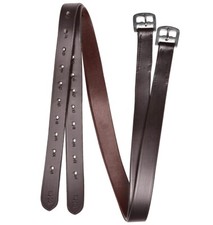 Steigbügelriemen Waldhausen STAR Leder braun  Längen 130-140-150 cm