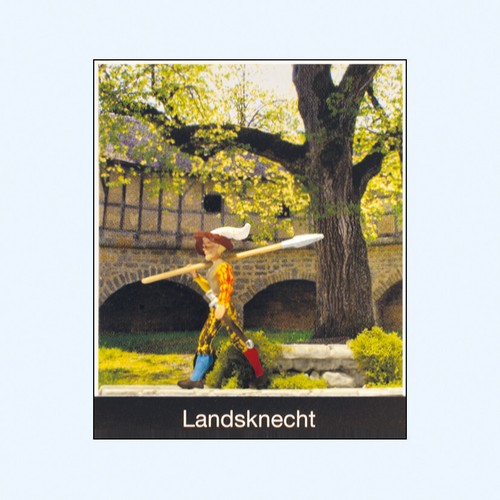 Preiser 99509 landsknecht - 99509, mit