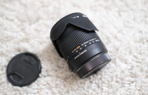 Sigma canon 125 - sigma,