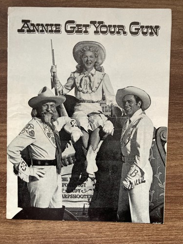 Annie get your gun betty - get,