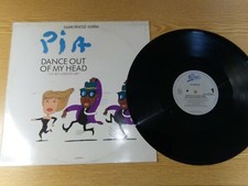12"-Maxi Pia Zadora  Dance Out