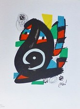 Joan Miro La Melodie Acide I