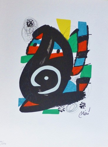 Joan miro melodie acide i - miro,