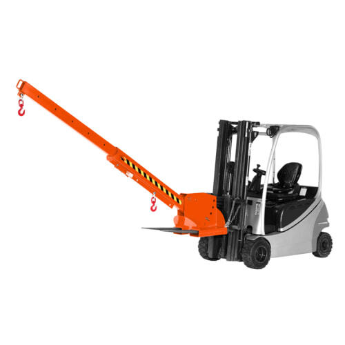 Kranarm für gabelstapler - gabelstapler, /