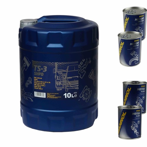 10l motoröl mannol shpd - mannol, ts-3