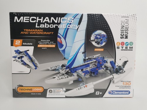 Clementoni mechanik labor - clementoni,