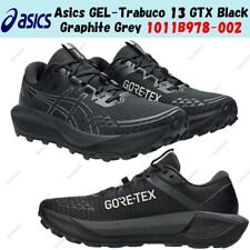 Asics GEL-Trabuco 13 GTX Black Graphite Grey 1011B978-002 Herren Gr.