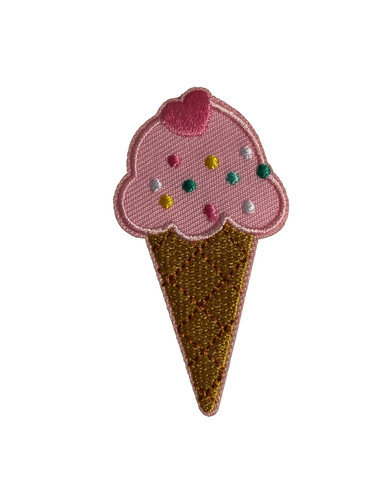 Eis waffel ice cream patch - eis,