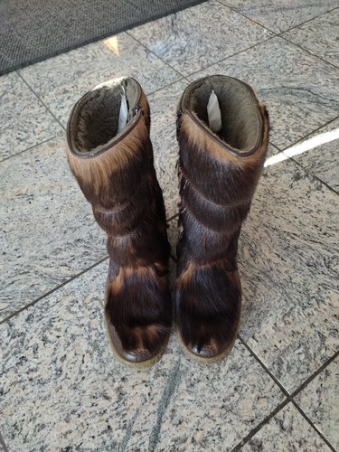 Stiefel mit fell - mit, größe