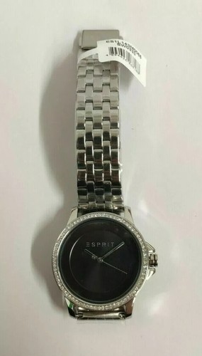 Esprit edelstahl armbanduhr - edelstahl,