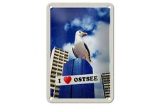 Blechschild reise 12x18 - reise,