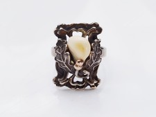 Antiker Jagdschmuck-Ring aus