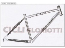 MERIDA MTB RAHMEN TITANIUM