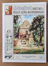 Postkartenmappe 10 Stück Alt