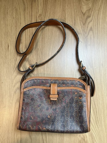 Vintage escada leder tasche - vintage,