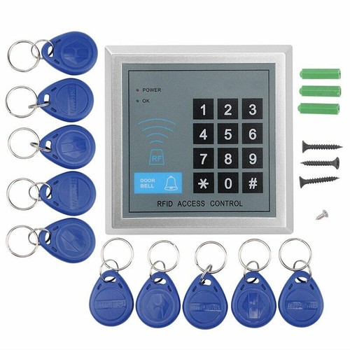 Rfid zutrittskontrolle - rfid,