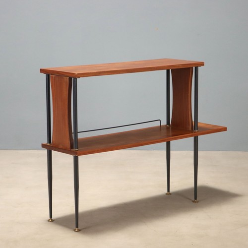 Vintage möbel teak metall - vintage,