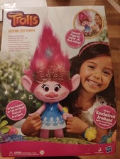 Trolls Poppy Puppe Hasbro -  DreamWorks - guter Zustand OVP