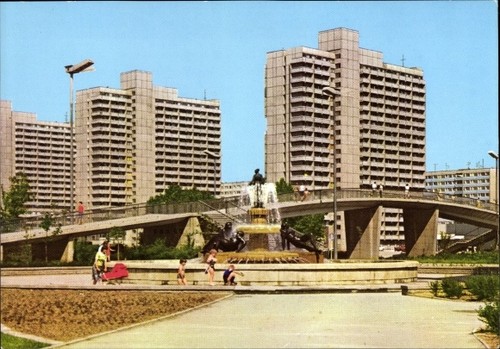 Neustadt halle der - ak,