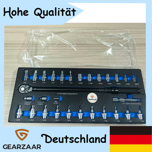 Drehmomentschlüssel satz - drehmomentschlÜssel-satz, 1/2"