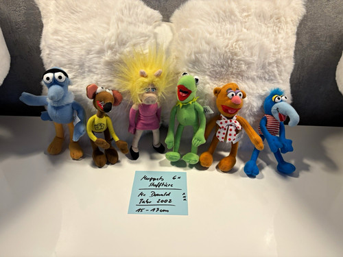 Disney muppets stoff - muppets, &