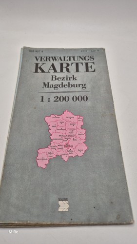 Original ddr verwaltungskarte - original,