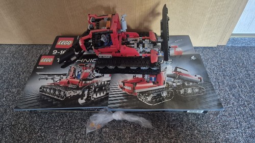 Lego technic pistenraupe 8263 - technic,
