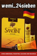 Sanotint Haarfarbe Tiefbraun 2 mit Goldhirse und Kräuterextrakten 125 ml