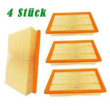 2-4 Flachfaltenfilter für