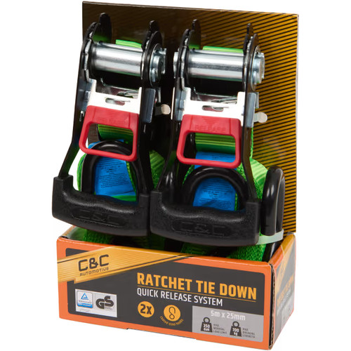 2er set spanngurt mit ratsche - set,