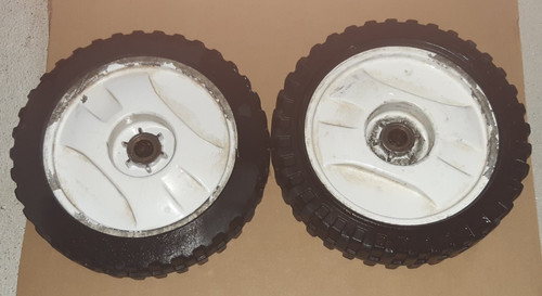 Rasenmäher antriebsräder - 2x,