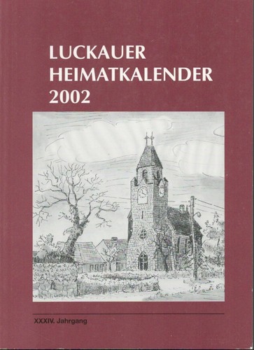 Luckaer heimatkalender 2002 - heimatkalender,