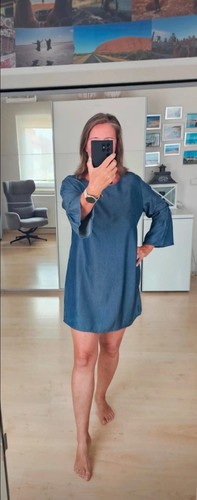 Opus jeansoptik kleid - opus, kleid,