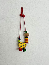 SELECTA Kinderwagenkette Holz Giraffe