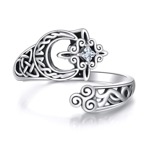 Hexen ring sterling - hexen,