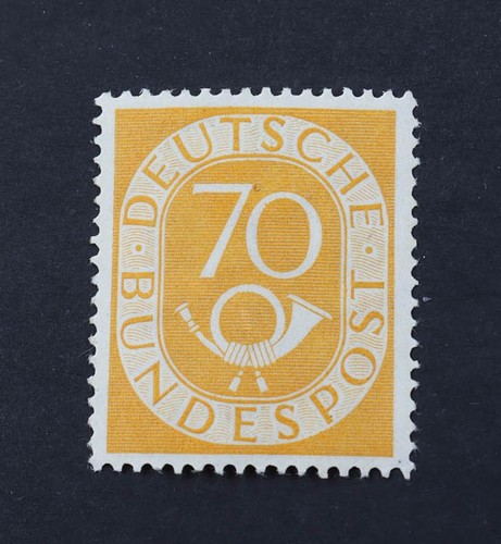 Bund posthorn postfrisch - bund,