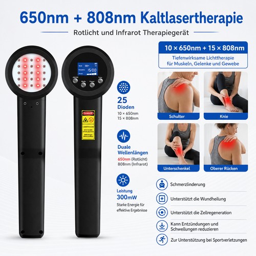 Softlaser kaltlaser - 5w,