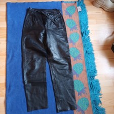Leder Hose Gr. 38 schlanke Taillie