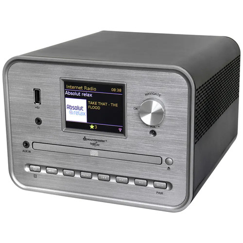 Soundmaster player silber - soundmaster,